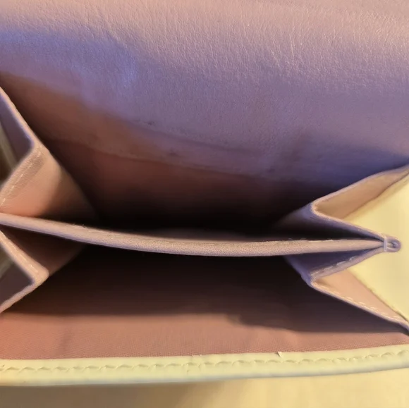 Christiam Dior Pink Trotter Bifold Wallet. - Picture 5 of 10